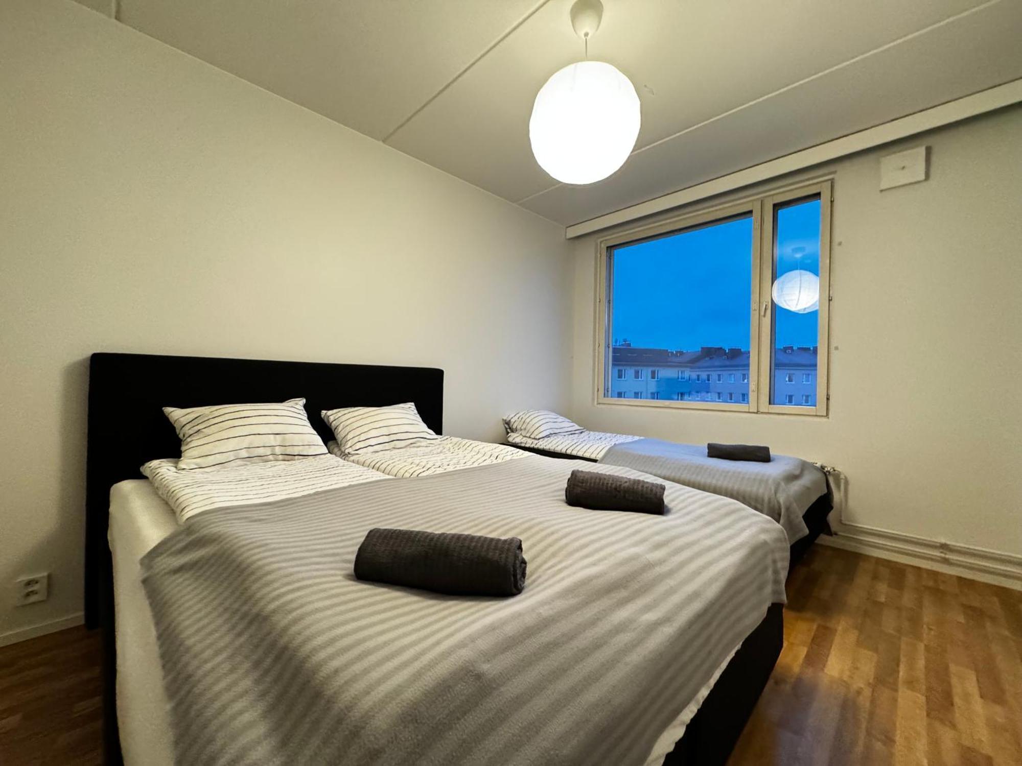 Downtown Rooms And Sauna Helsinki Exterior foto